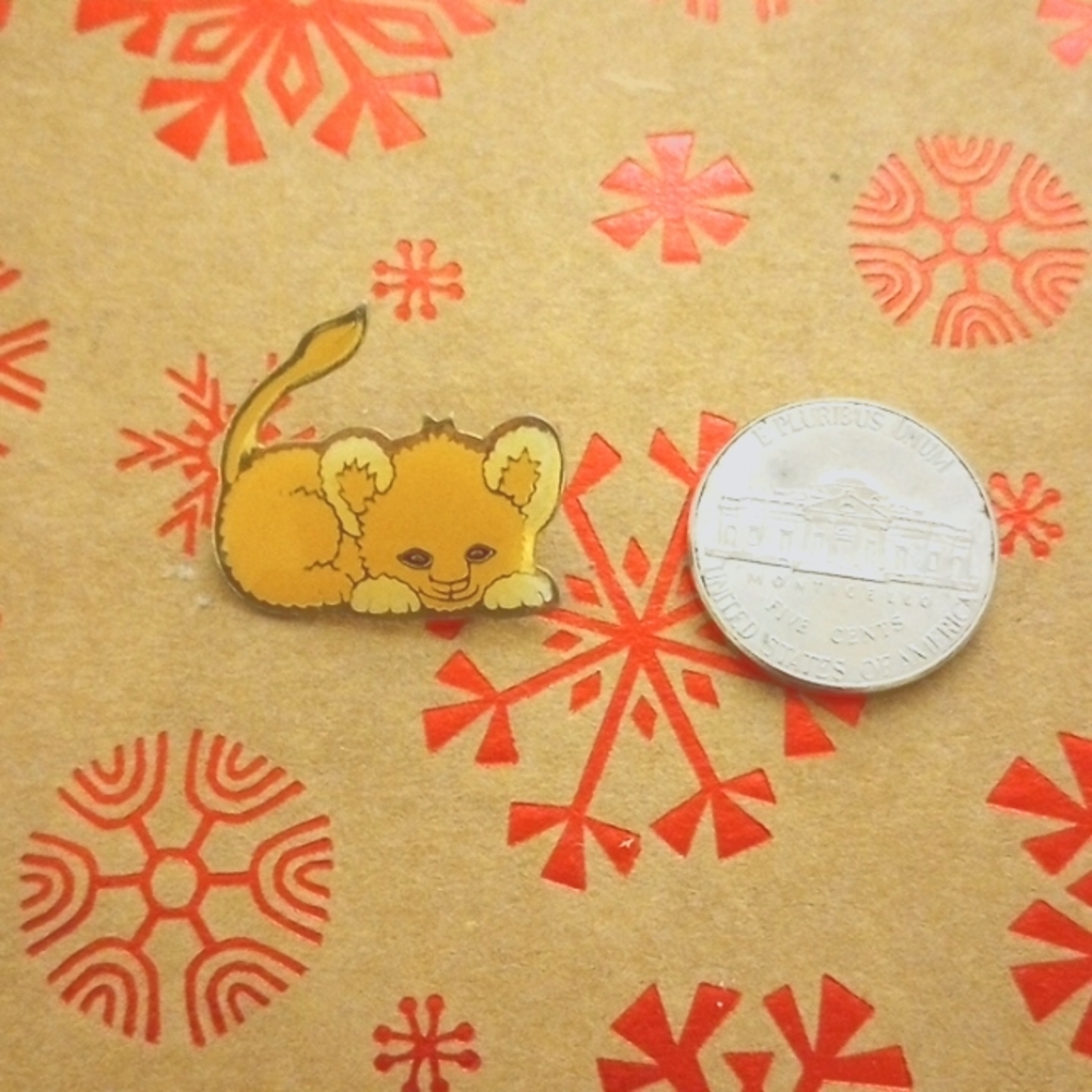 Cute animal Shirt Pin